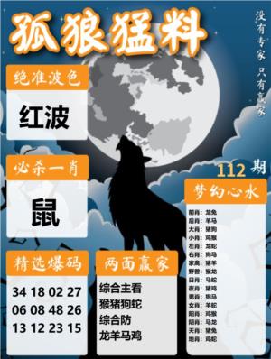孤狼猛料