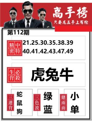 金牛高手榜