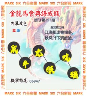 金龙彩马会六肖