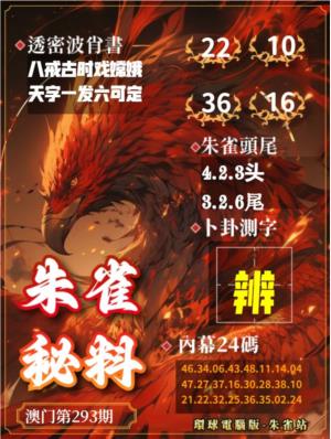 朱雀秘料