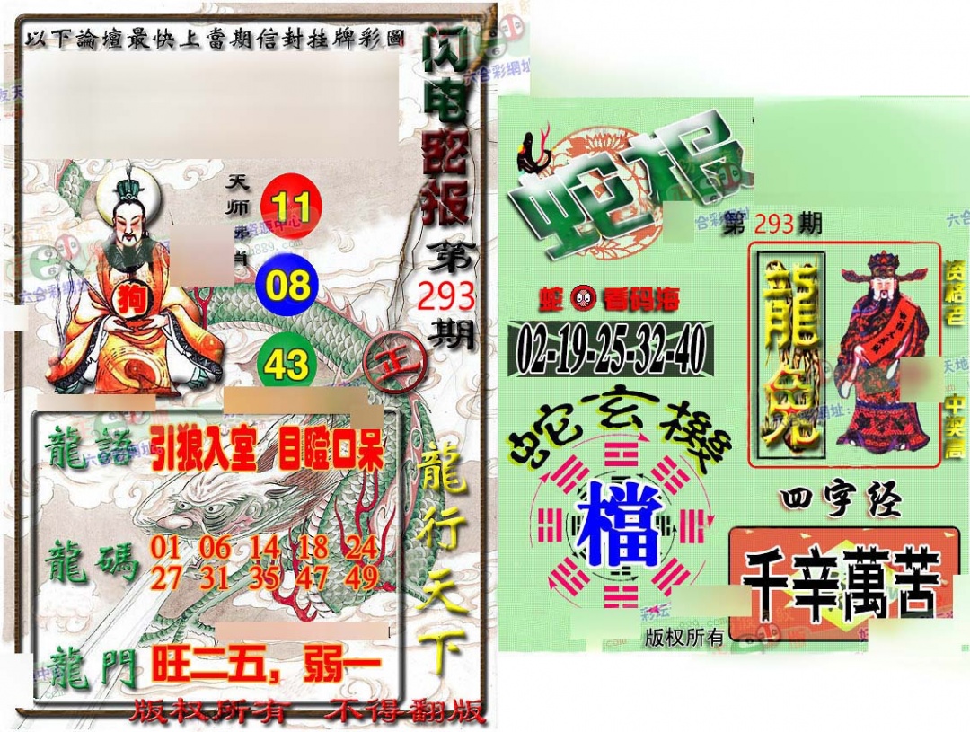 蛇报闪电版